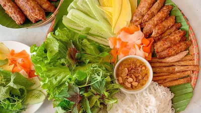 Nem Nuong Nha Trang The Vietnamese Street Food You Must Try